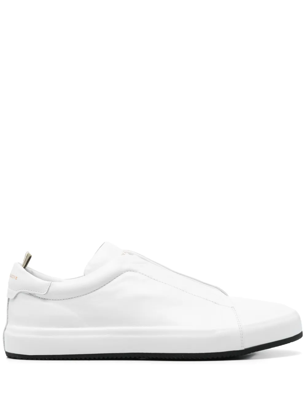 Officine Creative leather sneakers White