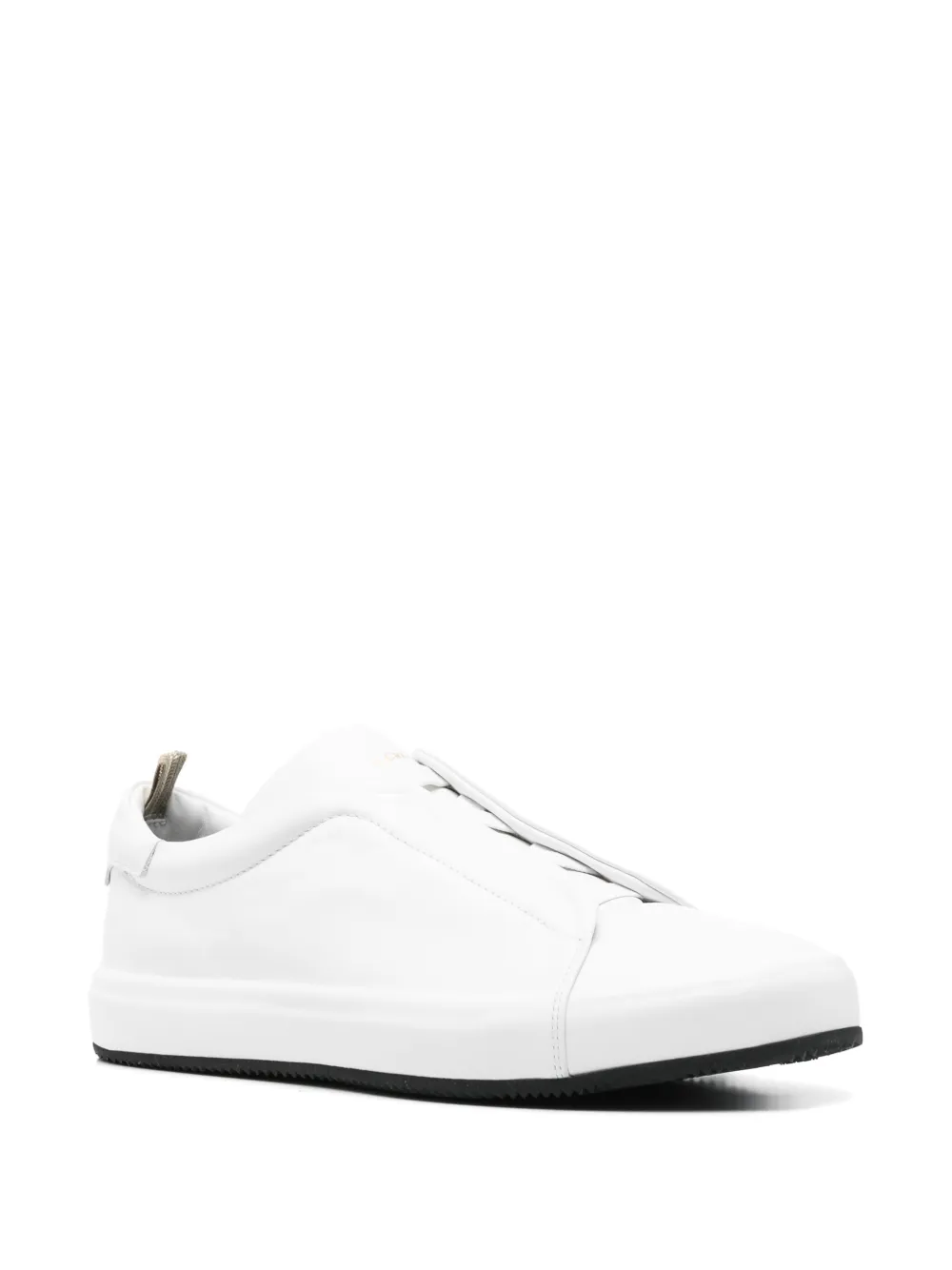 Officine Creative leather sneakers - Wit