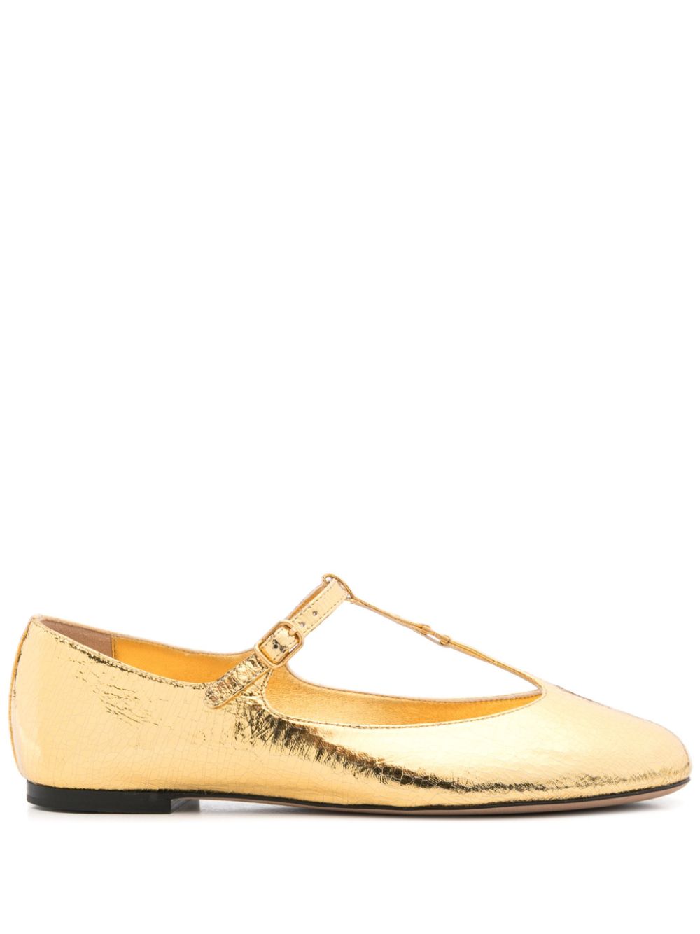 Chloé Marcie ballet flats Gold