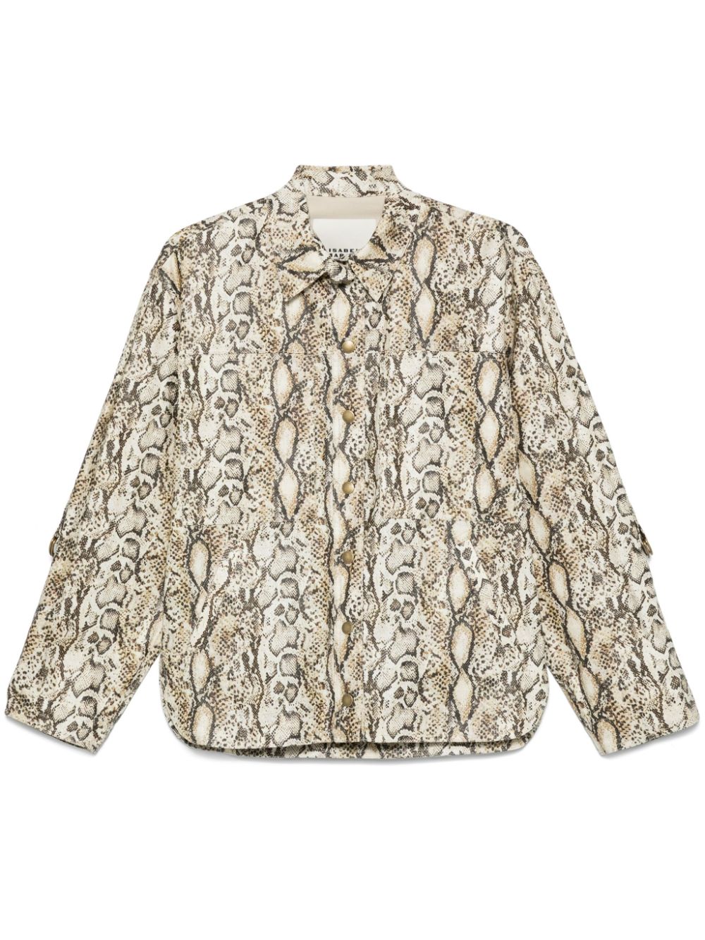 ISABEL MARANT Florania jacket Beige