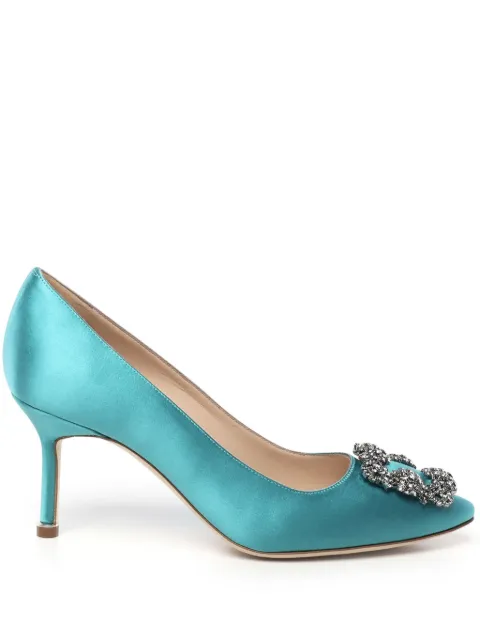 Manolo Blahnik 70mm Hangisi pumps
