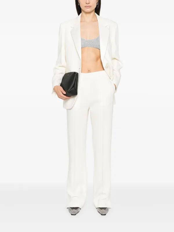 【送料&関税込】Golden Goose Maia Oversized Blazer Golden Goose Maia Blazer | White | FARFETCH JO
