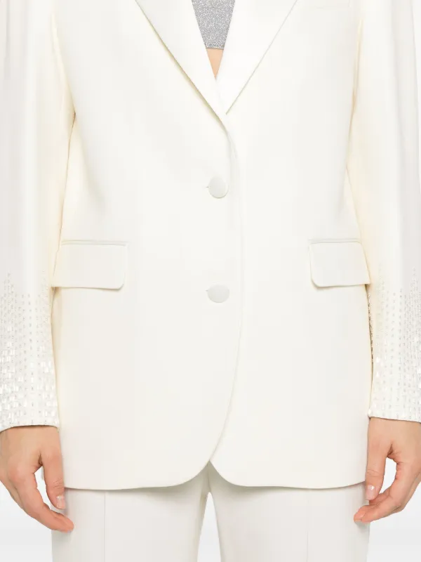 【送料&関税込】Golden Goose Maia Oversized Blazer Golden Goose Maia Blazer | White | FARFETCH JO