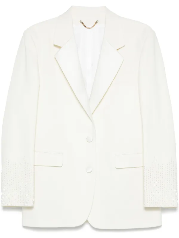 Golden Goose Maia Blazer in White