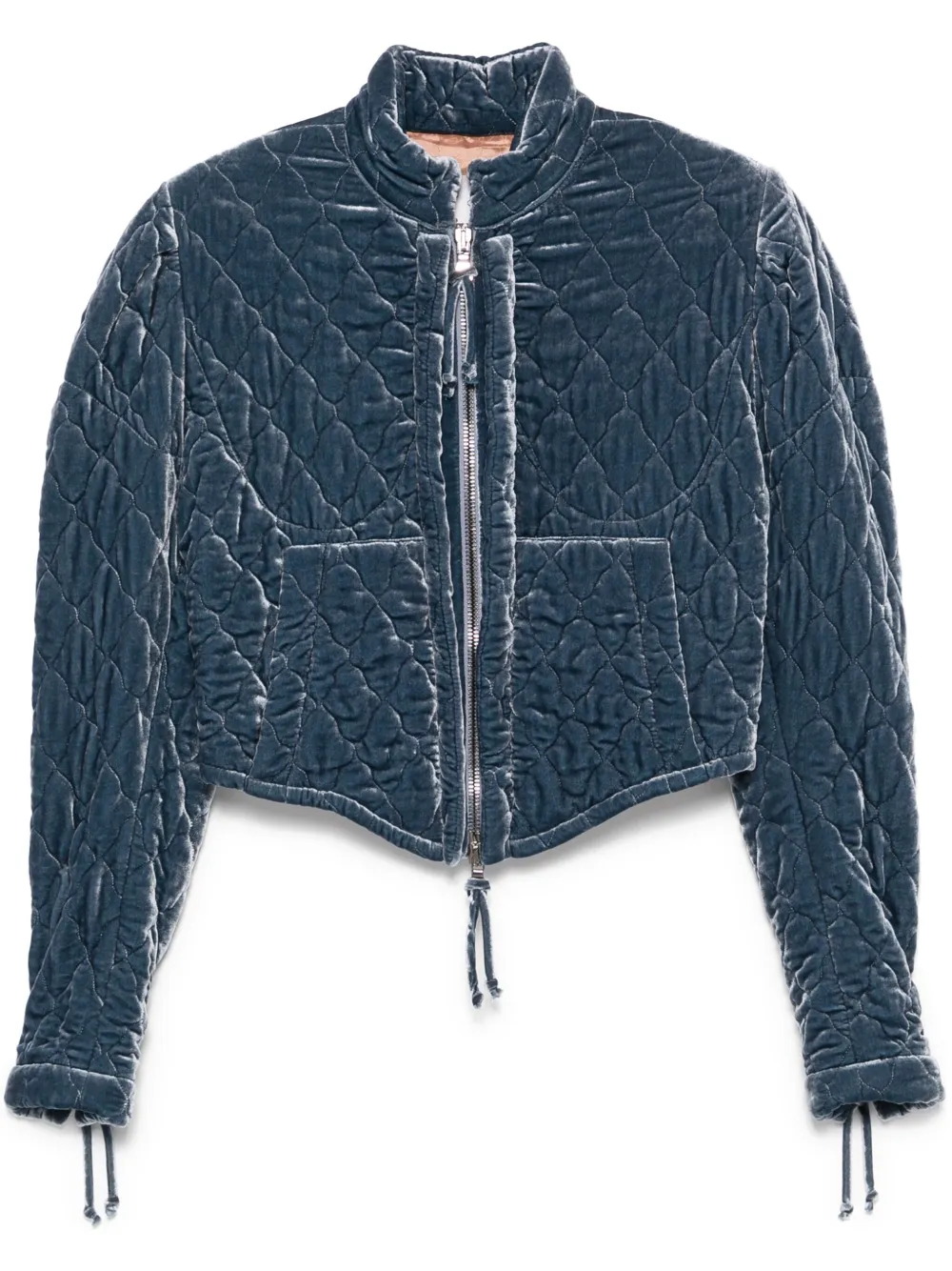 2000s quilted jacket