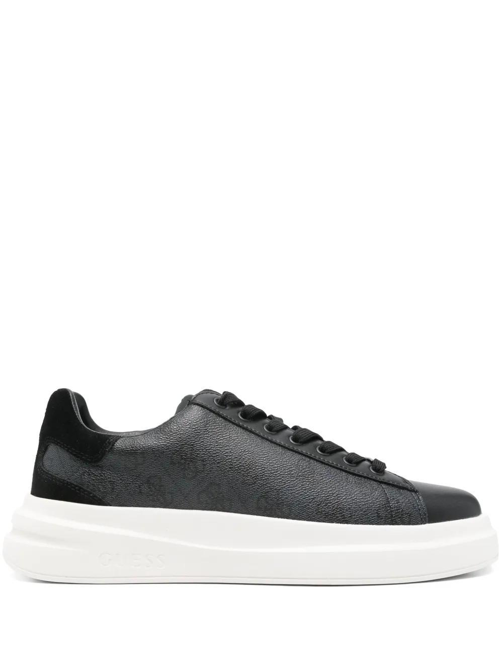 GUESS USA Elba sneakers Zwart