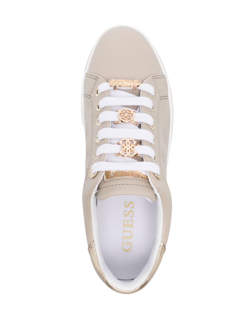 GUESS USA Stasey sneakers Beige