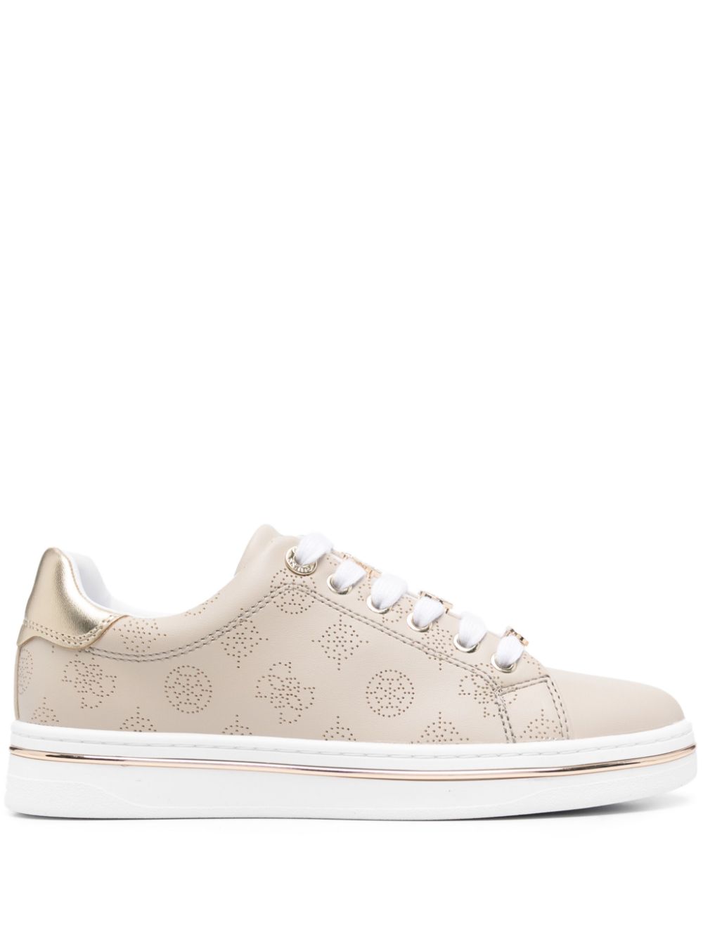 GUESS USA Stasey sneakers Beige