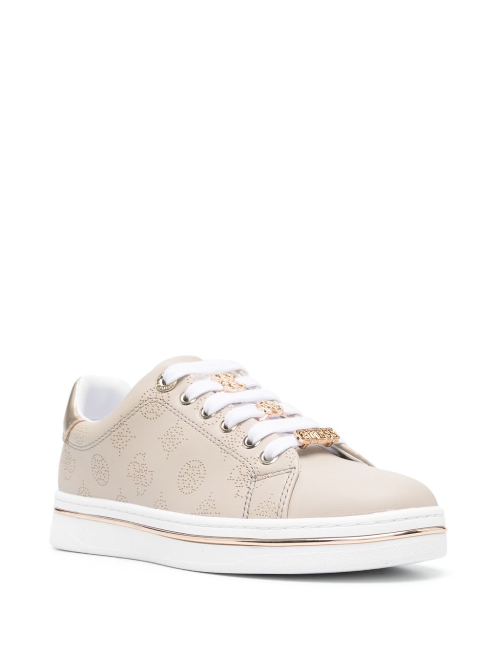 GUESS USA Stasey sneakers Beige