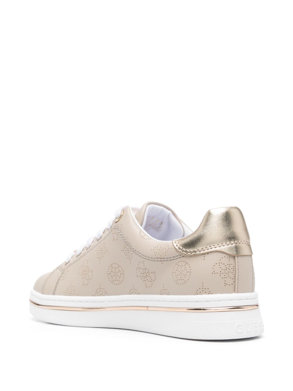 GUESS USA Stasey sneakers Beige