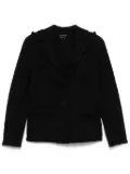 Lanvin Pre-Owned 2010s bouclé jacket - Black