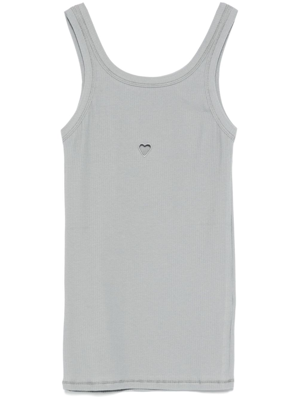 Baserange Heart tank top Blauw