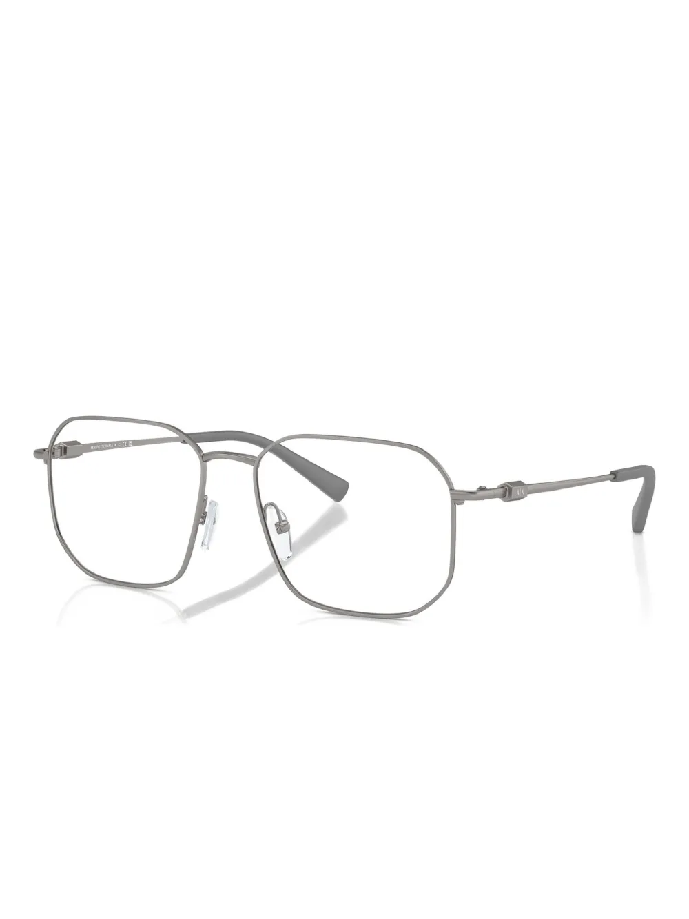 Armani Exchange rectangle glasses Grijs