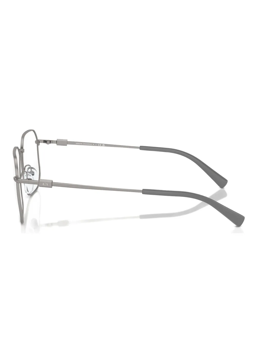 Armani Exchange rectangle glasses Grijs