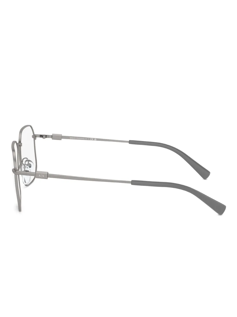  Armani Exchange Rectangle Glasses - Grey 