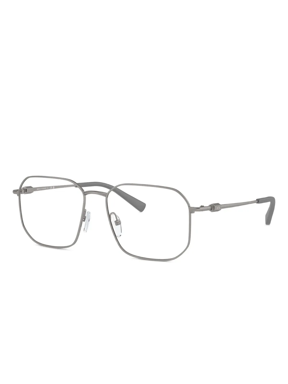 Armani Exchange lentes con armazón rectangular | Image 2