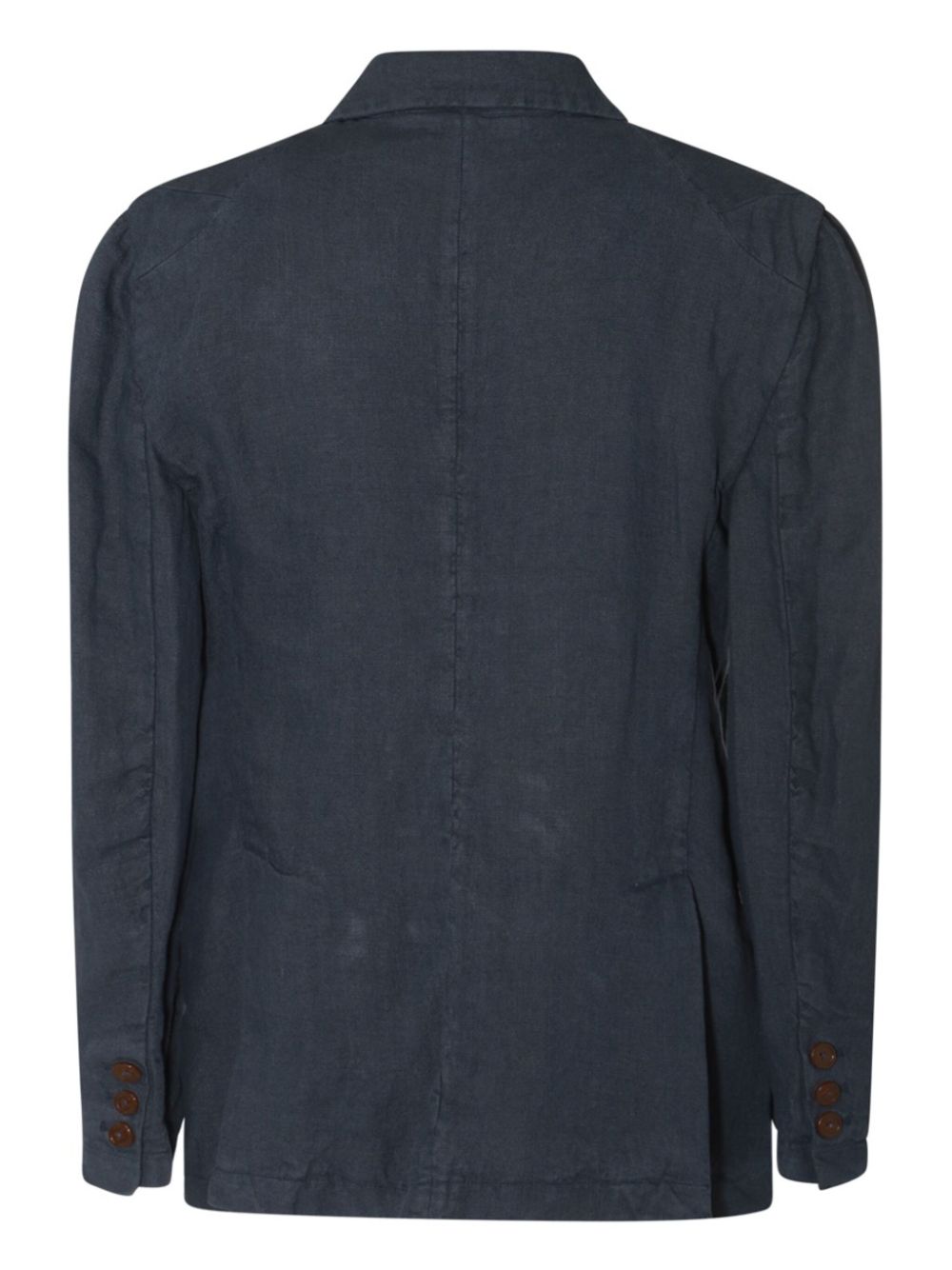 Vivienne Westwood gathered lapels blazer - Blauw