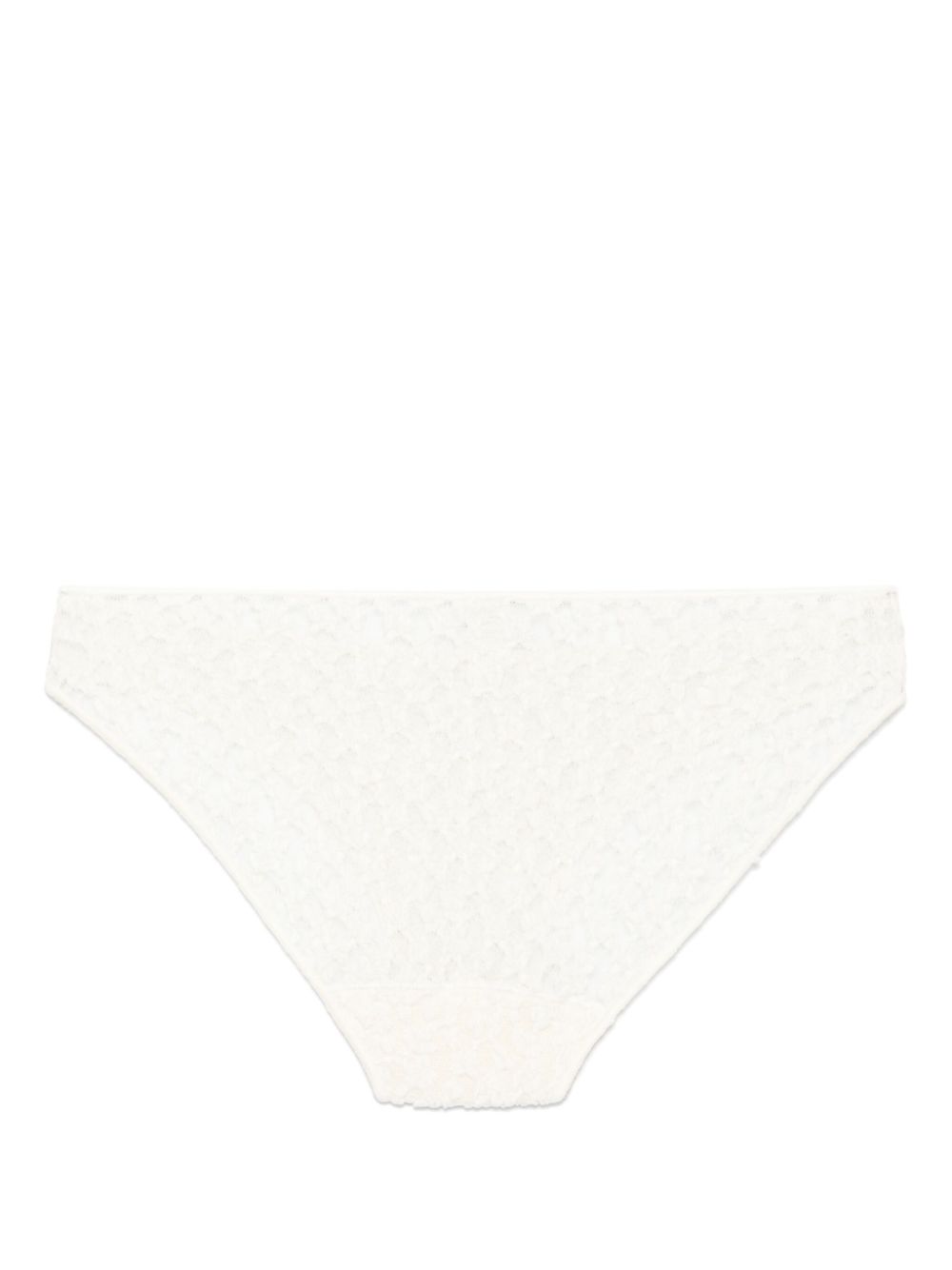 Baserange lace briefs - Beige