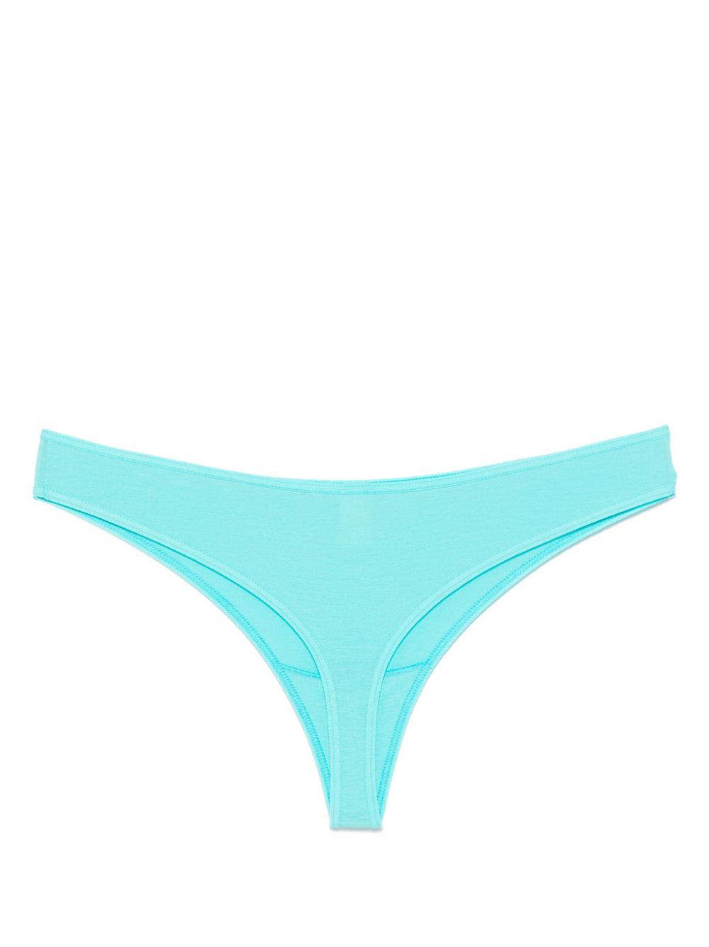 Baserange plain thong - Blauw