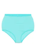 Baserange high-waisted briefs - Blue