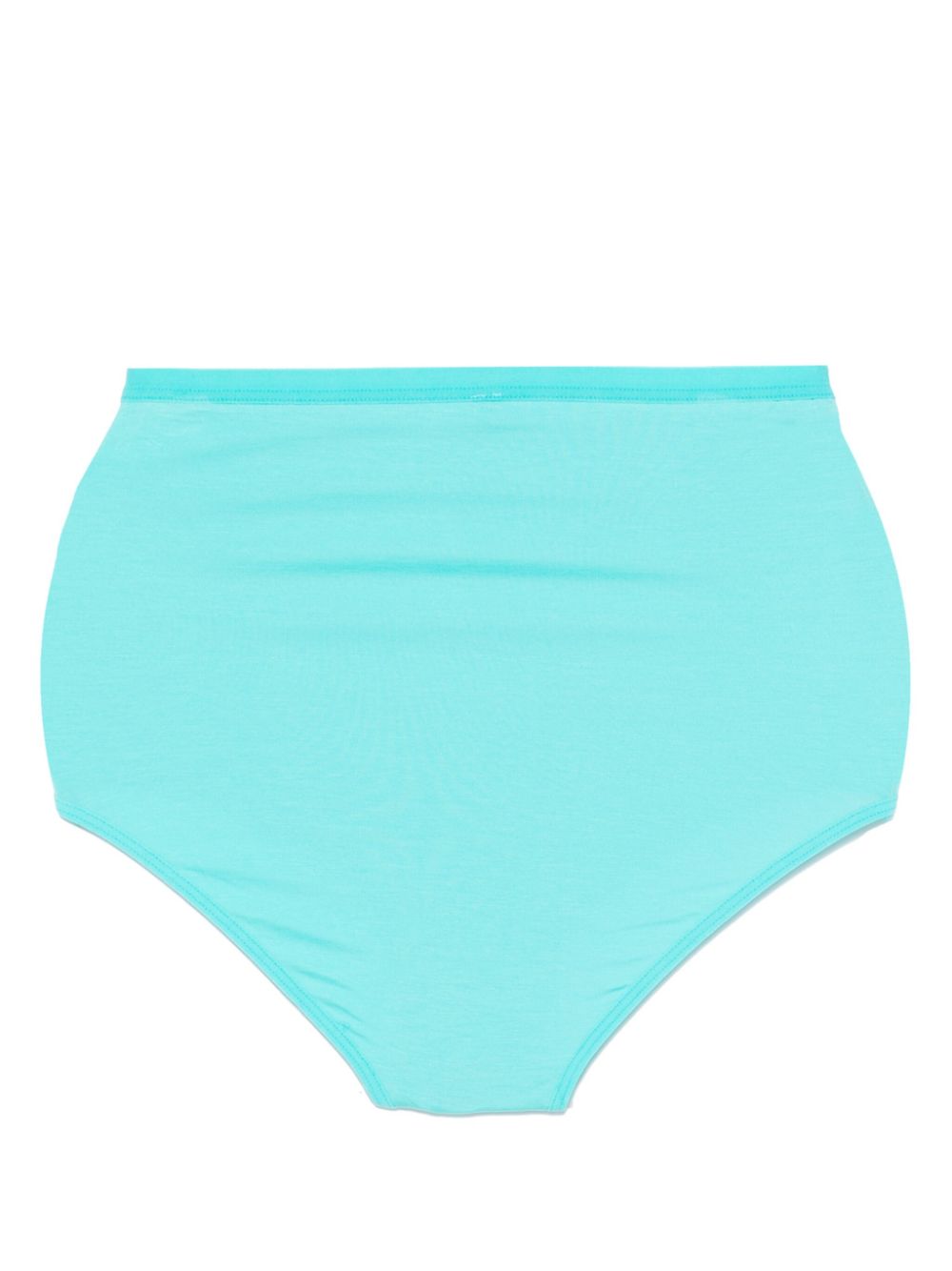 Baserange high-waisted briefs - Blauw