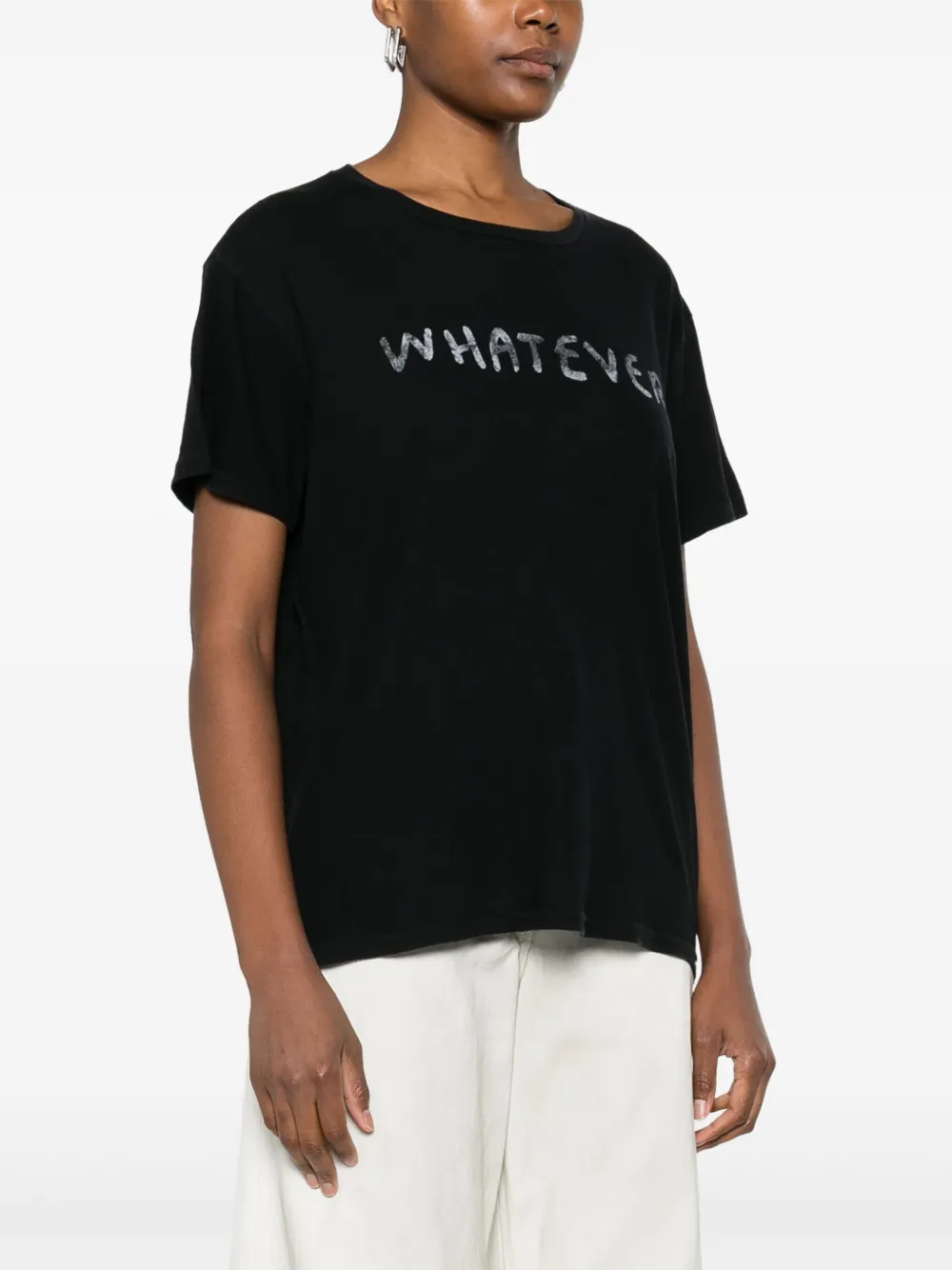 R13 Off White 'Don't Grow Up' T-Shirt | Smart Closet
