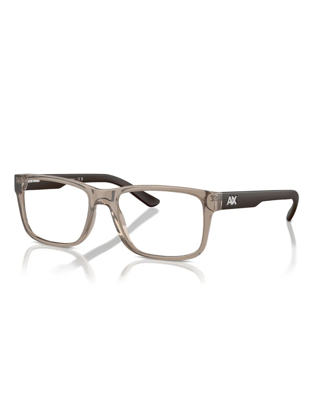 Armani Exchange square-frame glasses Bruin