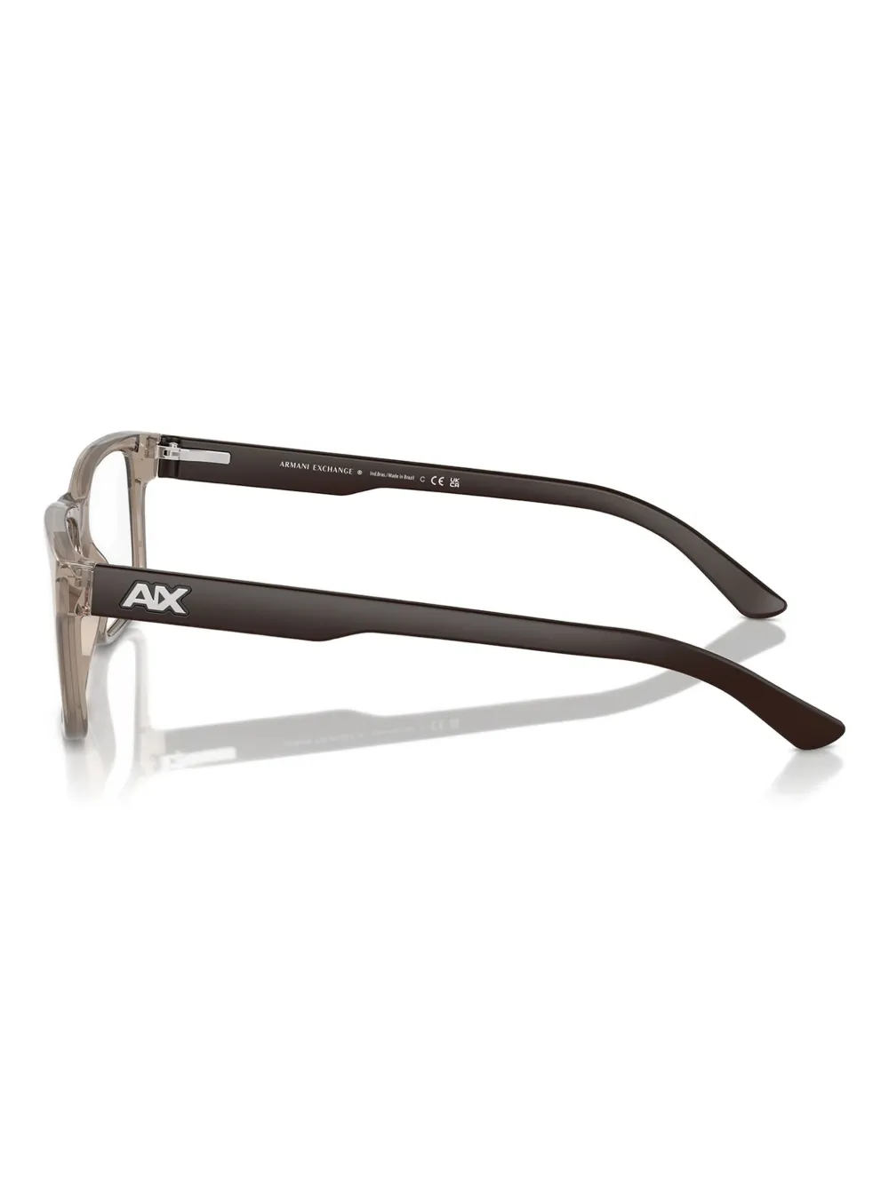 Armani Exchange square-frame glasses Bruin