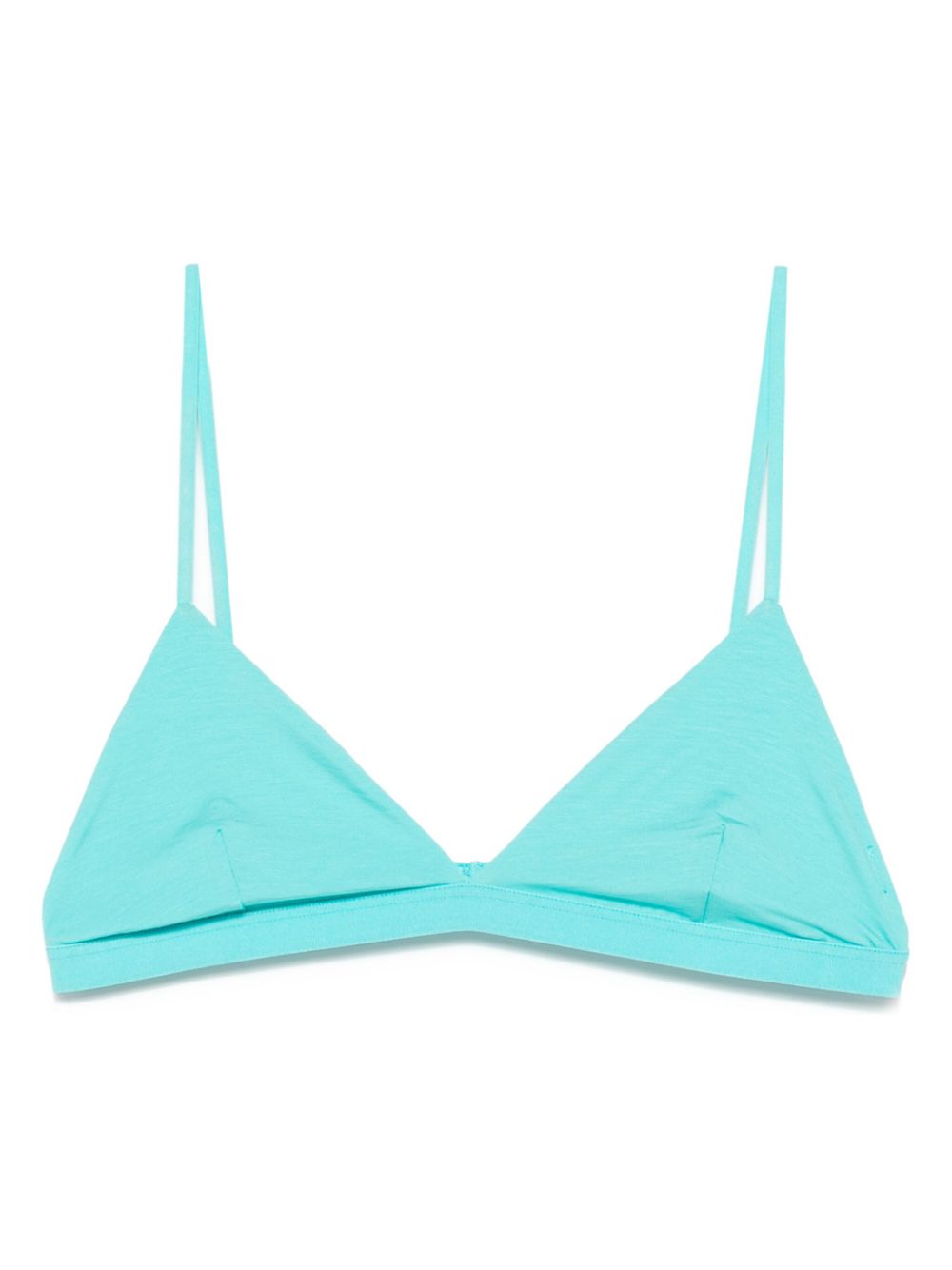 triangle-cup bra