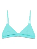 Baserange triangle-cup bra - Blue