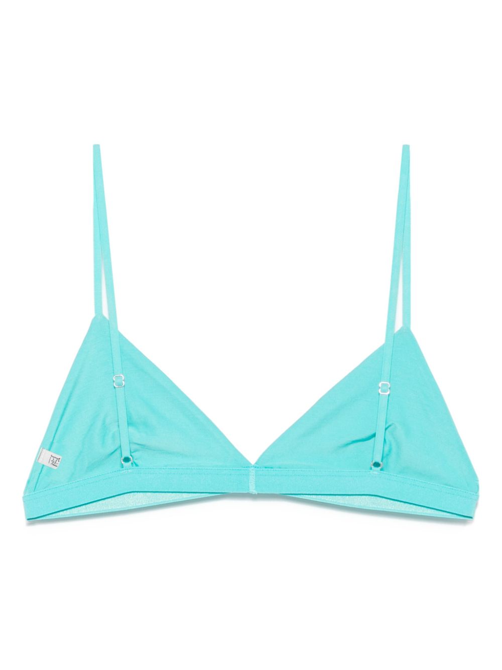 Baserange triangle-cup bra - Blue