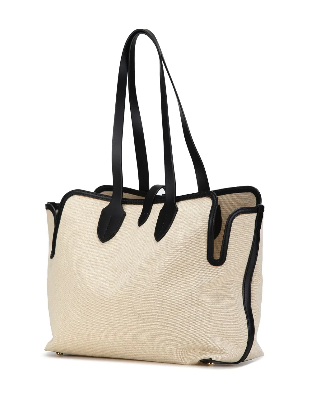 Burberry Pre-Owned 2018-present Canvas Logo Soft Belt tote bag - Bruin