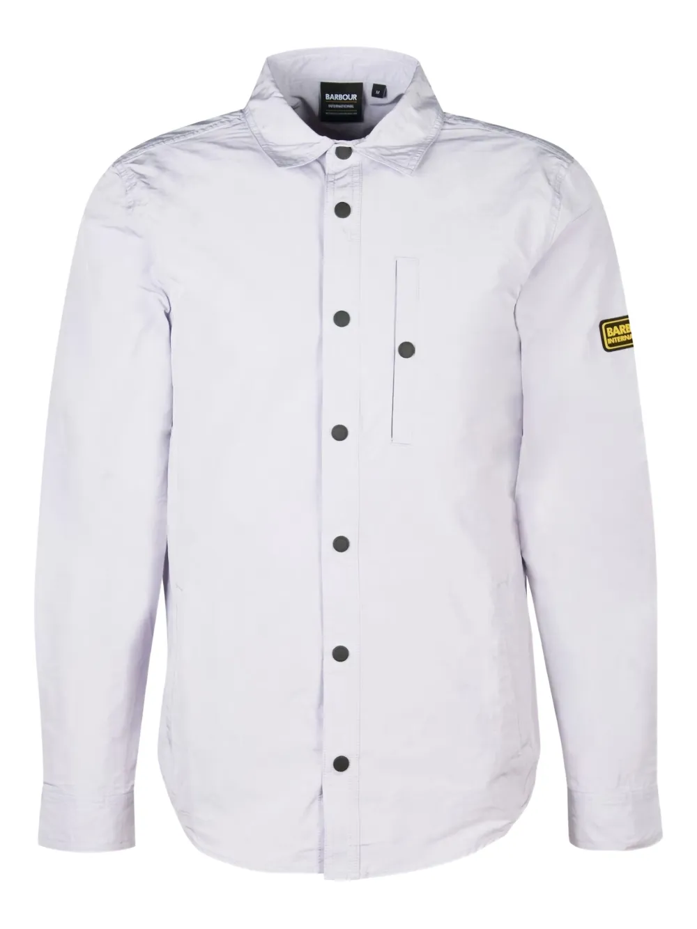 Barbour International Katoenen shirtjack Grijs
