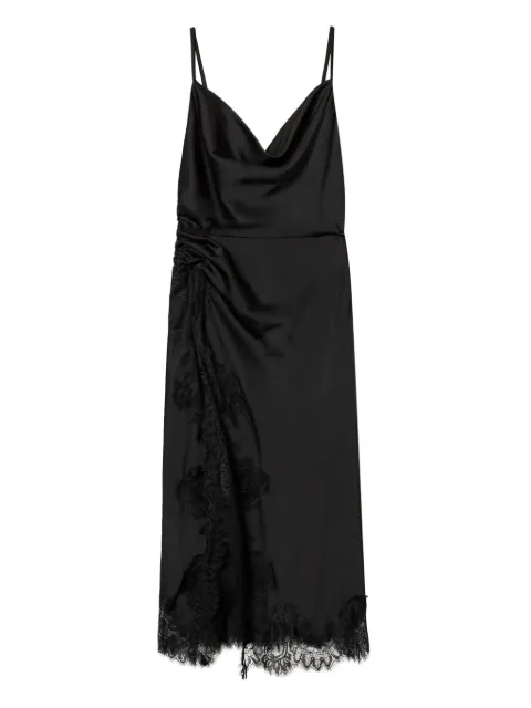 TWINSET lace-trim dress
