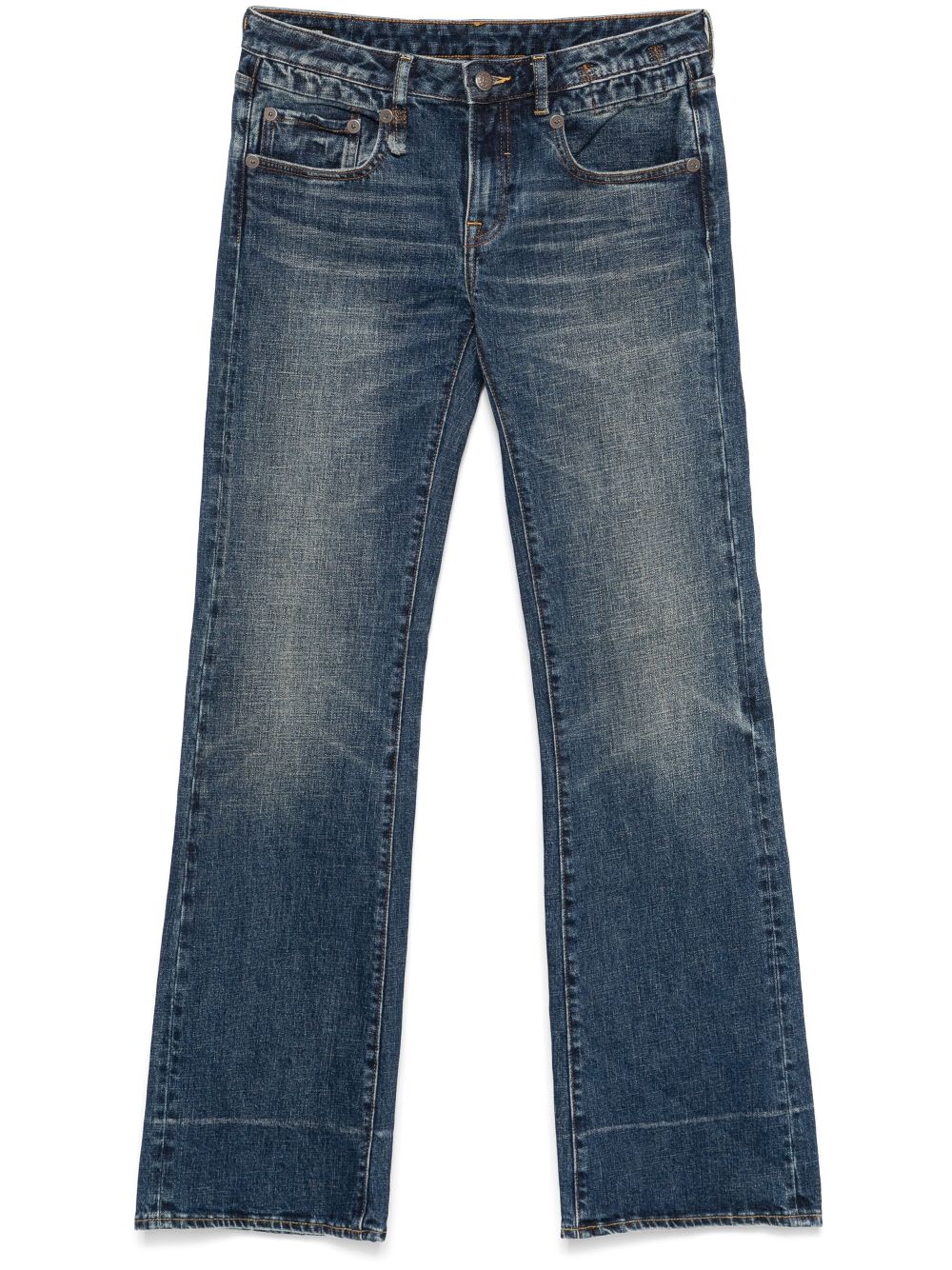 R13 Boy Flare jeans - Blue