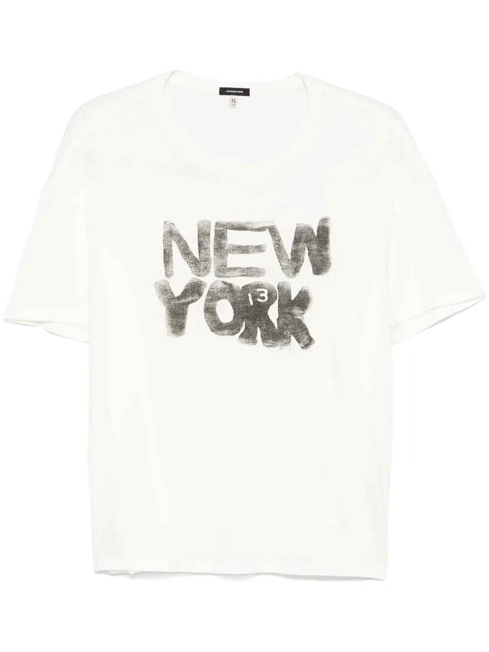 R13 NY T-shirt