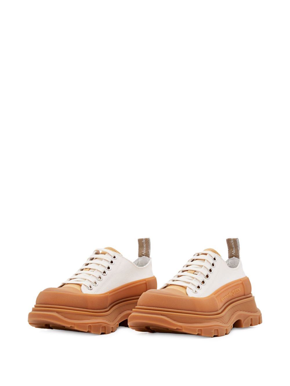 Alexander McQueen Tread Slick sneakers - Beige