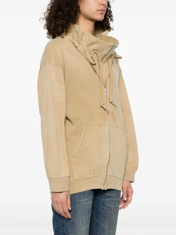 R13 Paperbag Hoodie | Neutrals | FARFETCH