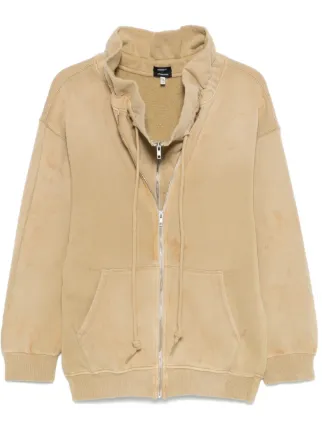 R13 Paperbag Hoodie | Neutrals | FARFETCH