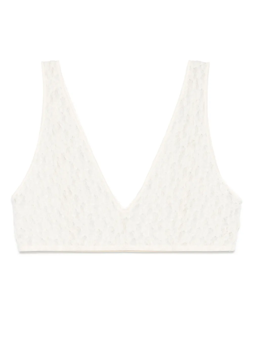 Baserange Bralette van kant - Beige