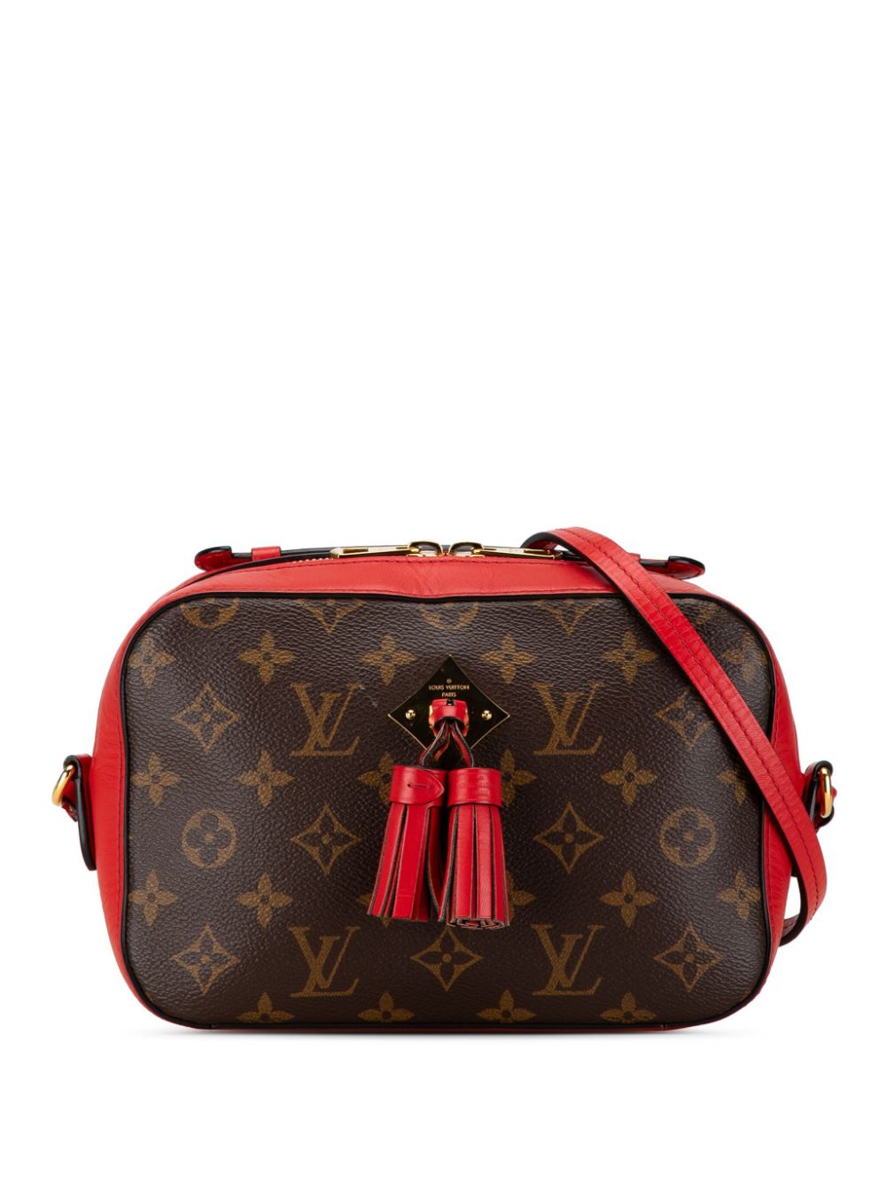 Louis Vuitton Pre-Owned 2018 Monogram Saintonge satchel - Brown