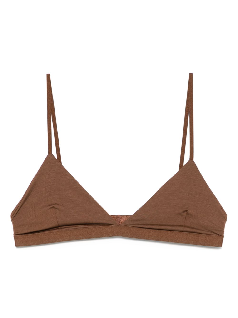 triangle-cup bra