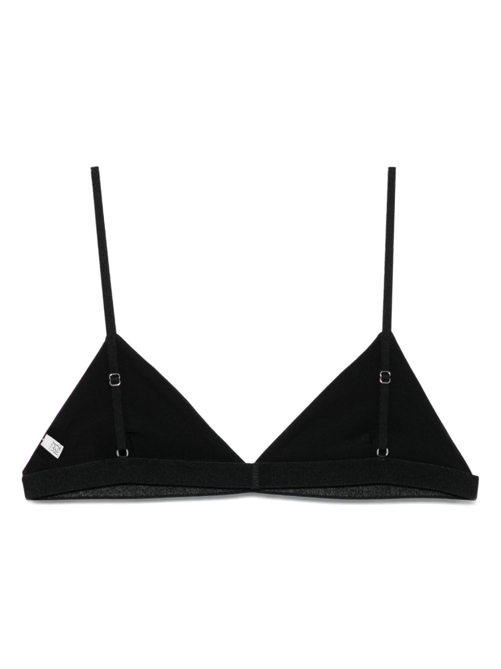 Baserange triangle-cup bra - Black