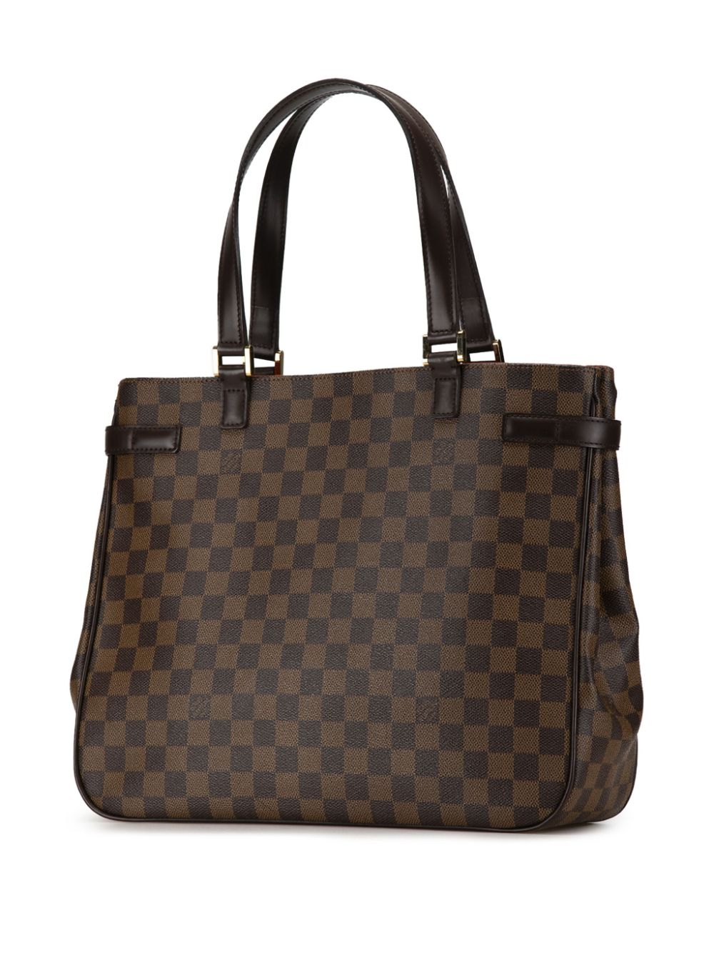 Louis Vuitton Pre-Owned 2004 Damier Ebene Uzes tote bag - Bruin