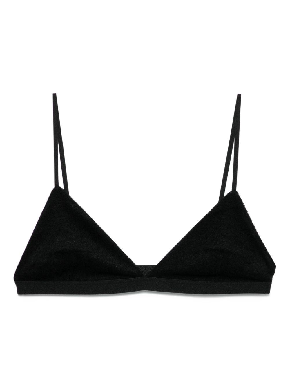 triangle-cup bra