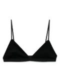 Baserange triangle-cup bra - Black