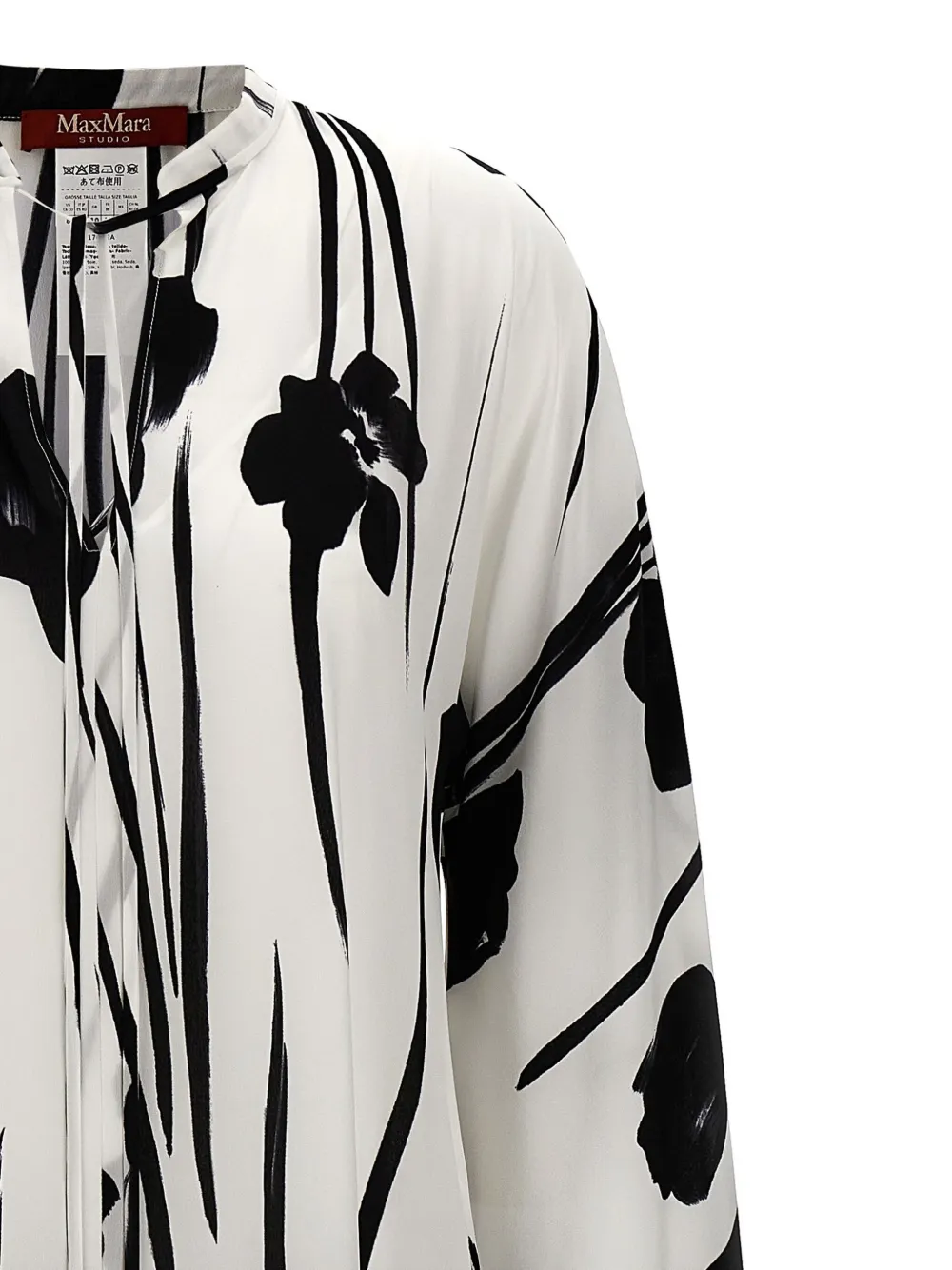 Max Mara Eles jurk Wit