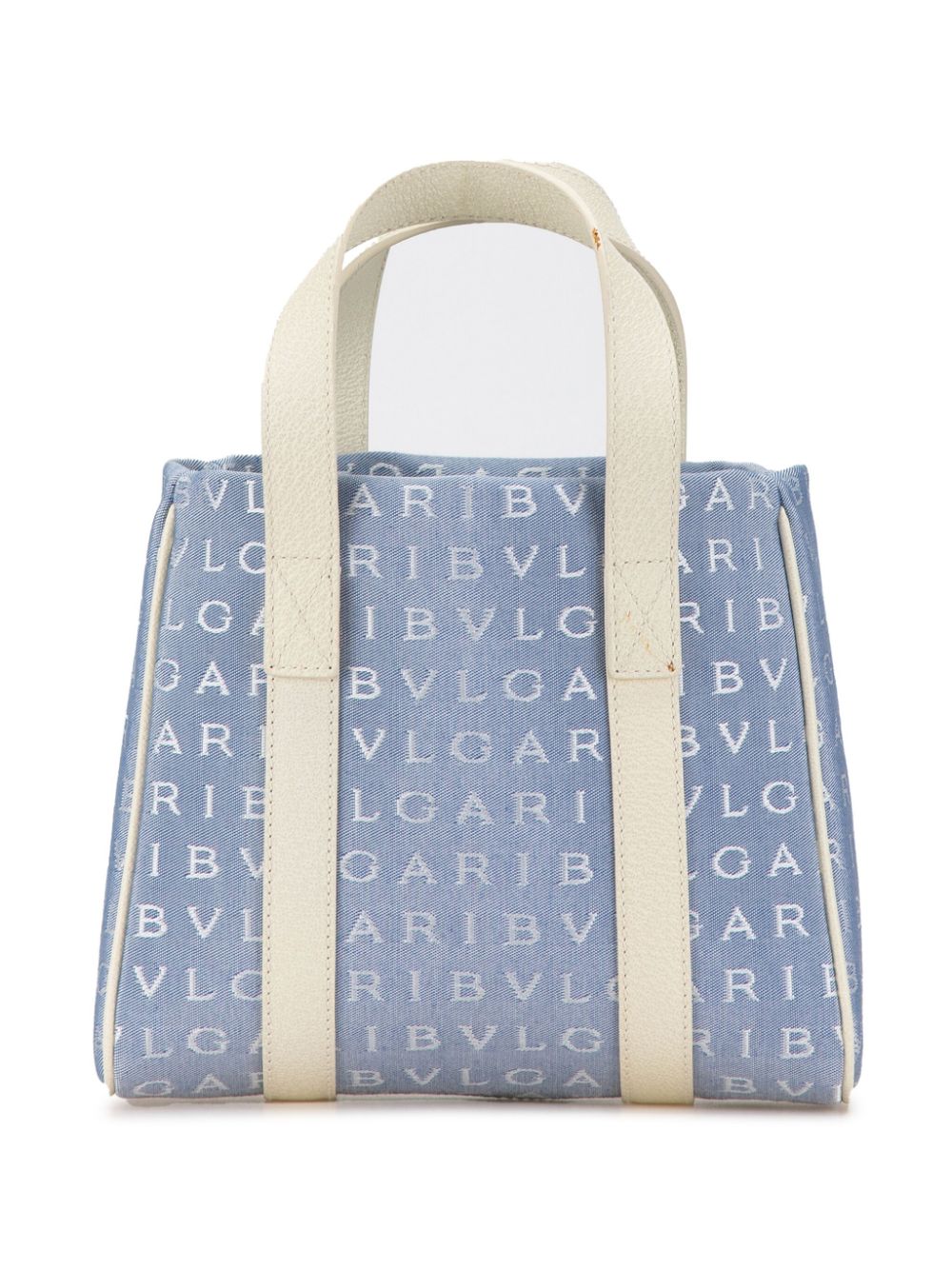 2010-2024 Mini Denim Logomania tote bag