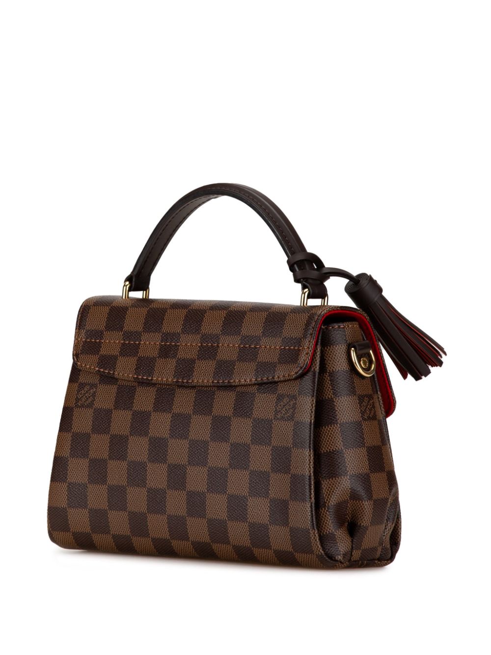 Louis Vuitton Pre-Owned 2017 Damier Ebene Croisette satchel - Bruin