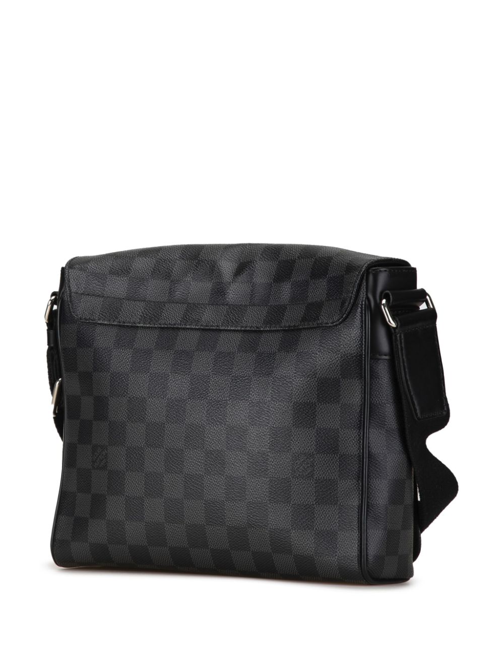 Louis Vuitton Pre-Owned 2017 Damier Graphite District PM crossbodytas - Zwart